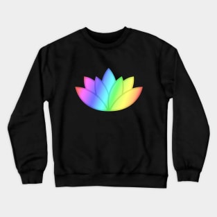 MLP - Cutie Mark Rainbow Special - Aloe / Lotus Blossom Crewneck Sweatshirt